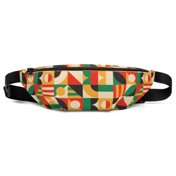 bauhaus fanny pack - bauhaus - art fanny pack - fanny pack - by vandal