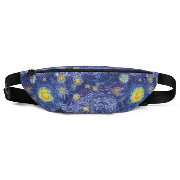 starry night fanny pack - vincent van gogh - art fanny pack - fanny pack - by vandal