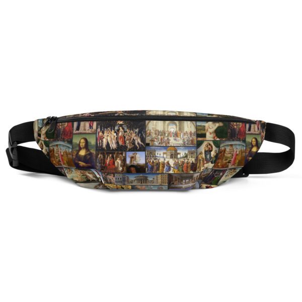 renaissance fanny pack - renaissance - art fanny pack - fanny pack - by vandal