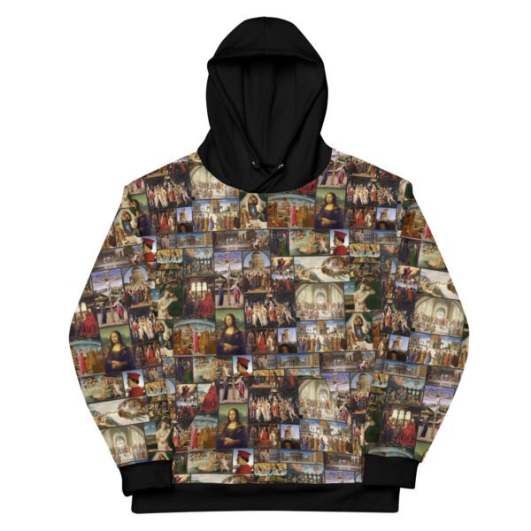 renaissance hoodie - renaissance - art clothing - art hoodie - by vandal - unisex hoodie