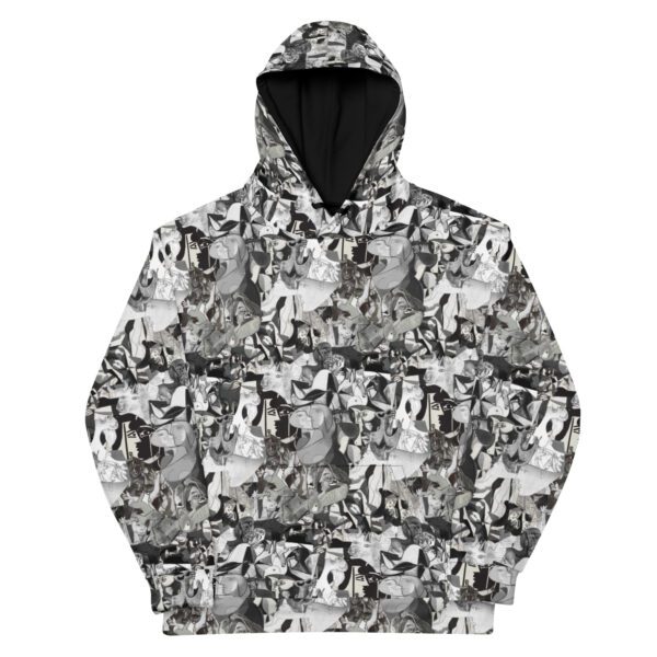 picasso hoodie - pablo picasso - art clothing - art hoodie - by vandal - unisex hoodie