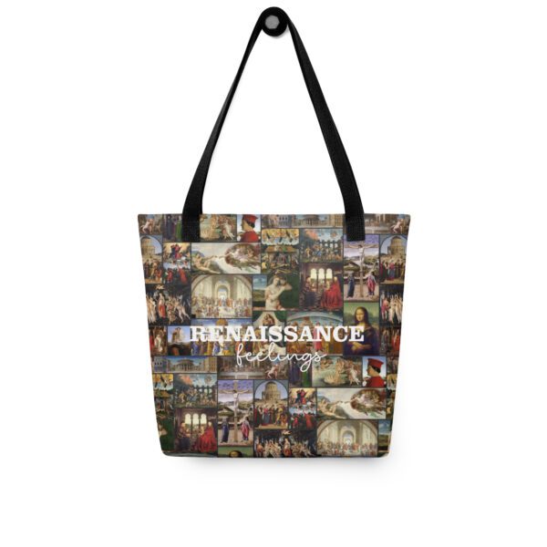 renaissance tote bag - renaissance - tote bag - art tote bag - art accesory