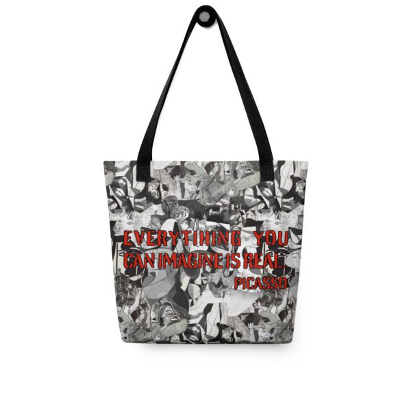 picasso tote bag - pablo picasso - tote bag - art tote bag - art accesory