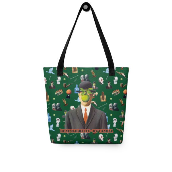 magritte tote bag - rene magritte - tote bag - art tote bag - art accesory