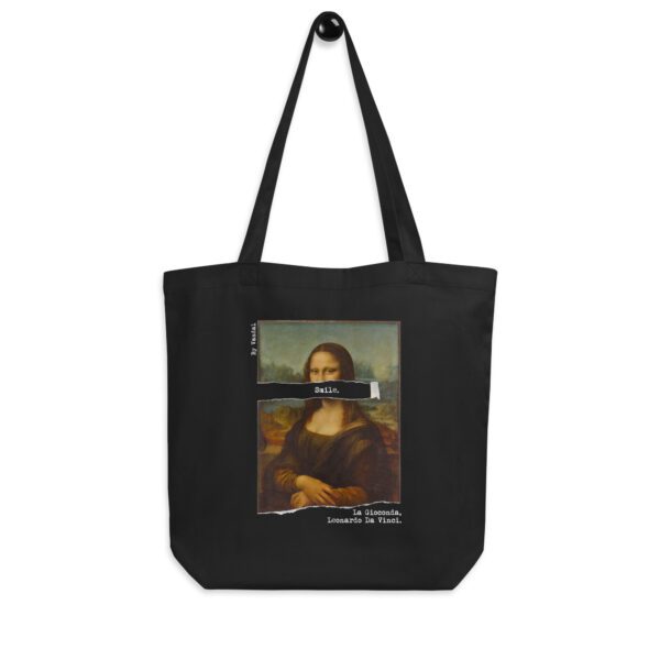 da vinci tote bag - mona lisa - tote bag - art tote bag - art accesory