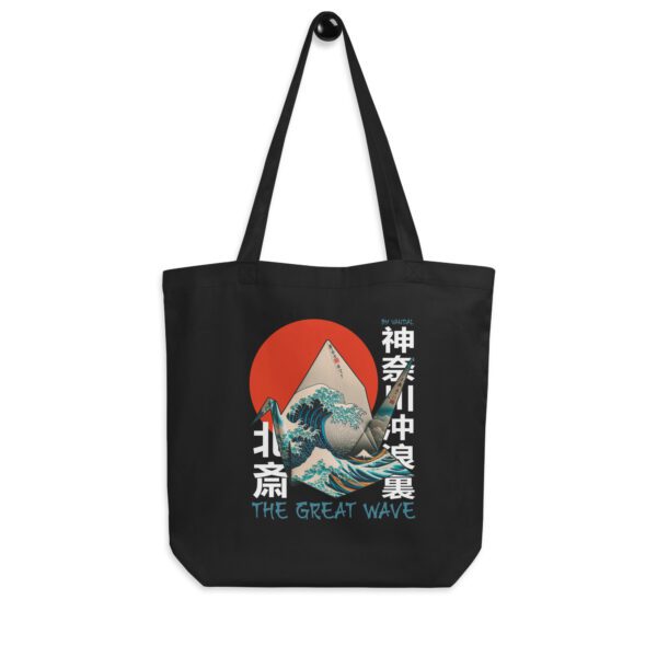 hokusai tote bag - the great wave - tote bag - art tote bag - art accesory