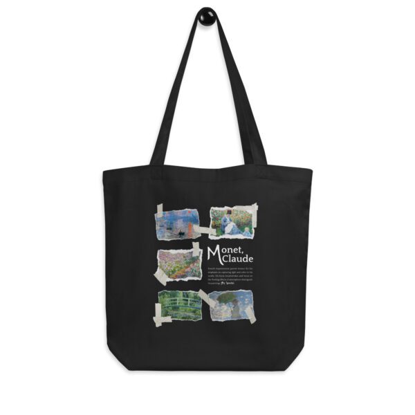 monet tote bag - claude monet - tote bag - art tote bag - art accesory