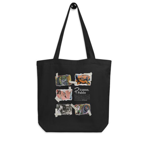 picasso tote bag - pablo picasso - tote bag - art tote bag - art accesory