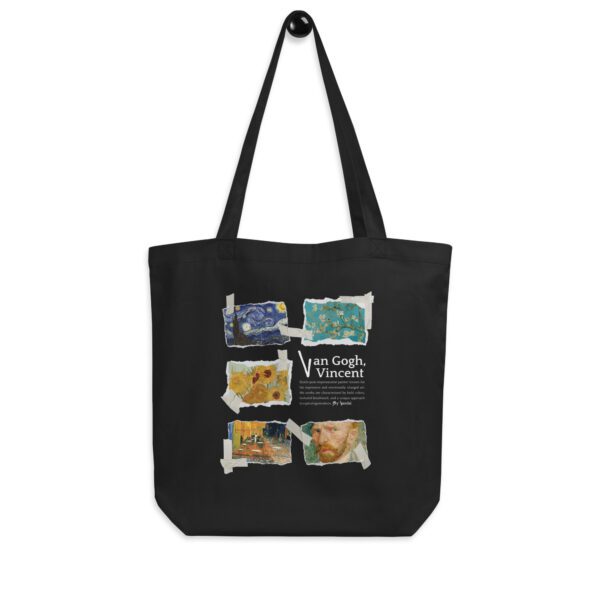 van gogh tote bag - vincent van gogh- tote bag - art tote bag - art accesory