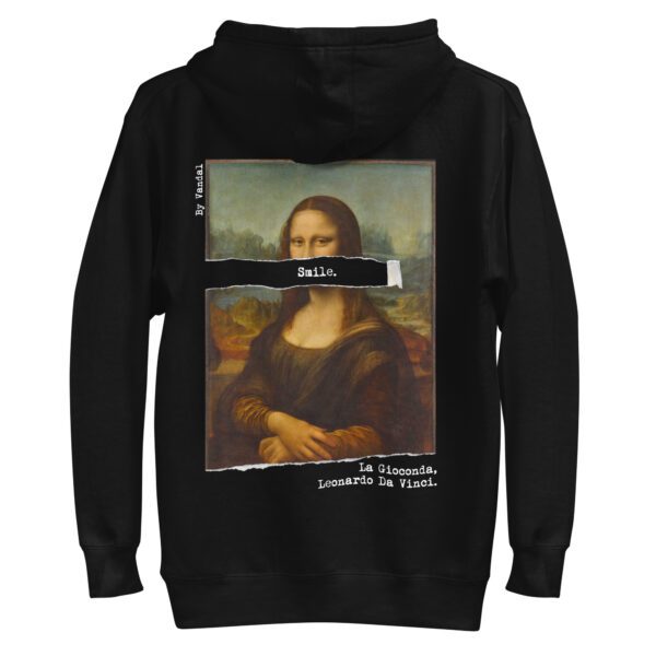 da vinci hoodie - leonardo da vinci - renaissance- art hoodie - art clothing - unisex hoodie - by vandal