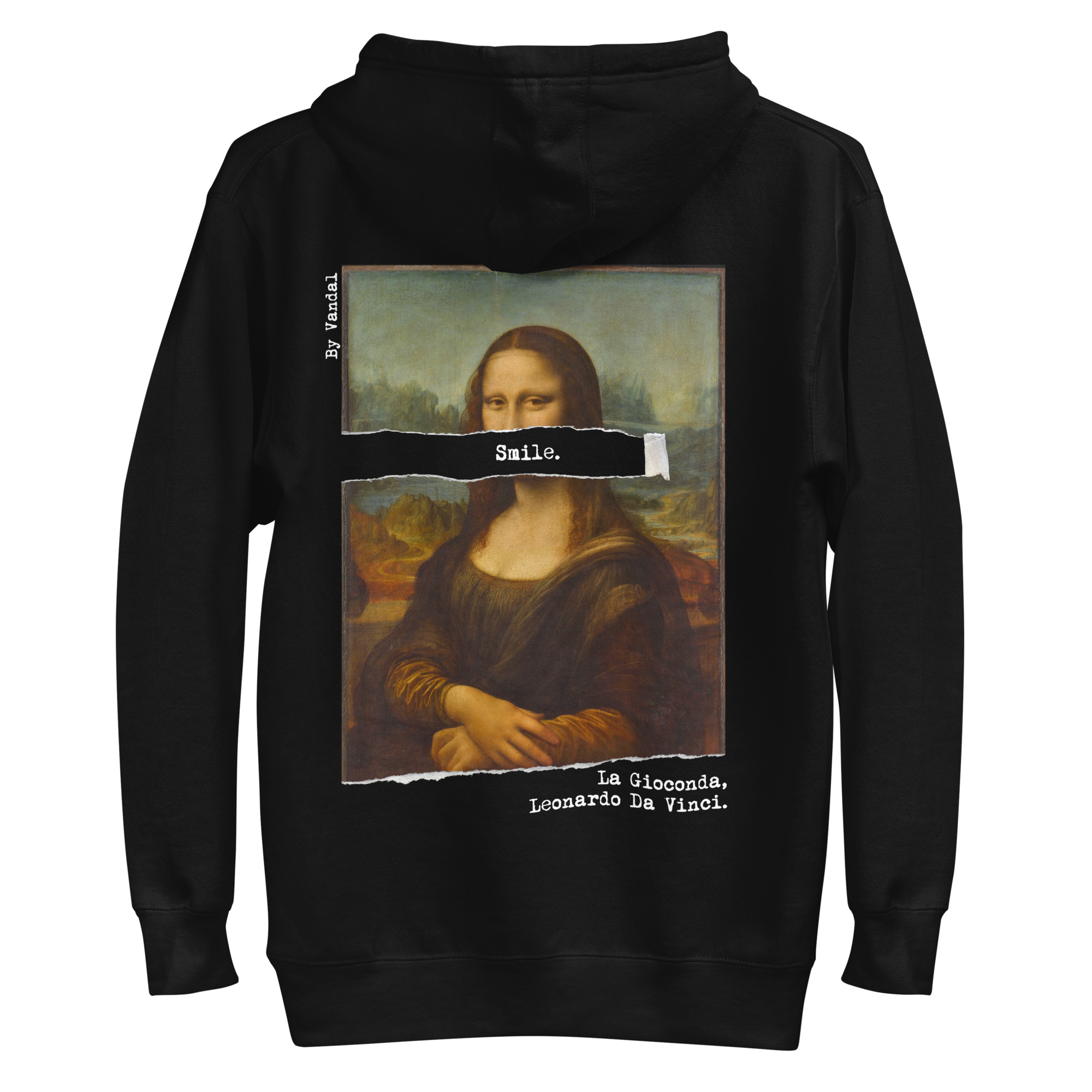 Unisex SMILE GIOCONDA Hoodie - By Vandal