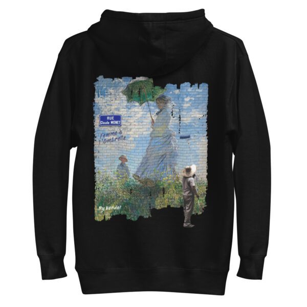 monet hoodie - claude monet- art hoodie - art clothing - unisex hoodie - by vandal