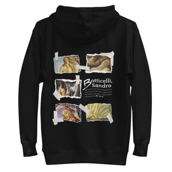 botticelli hoodie - sandro botticelli - renaissance - art hoodie - art clothing - unisex hoodie - by vandal