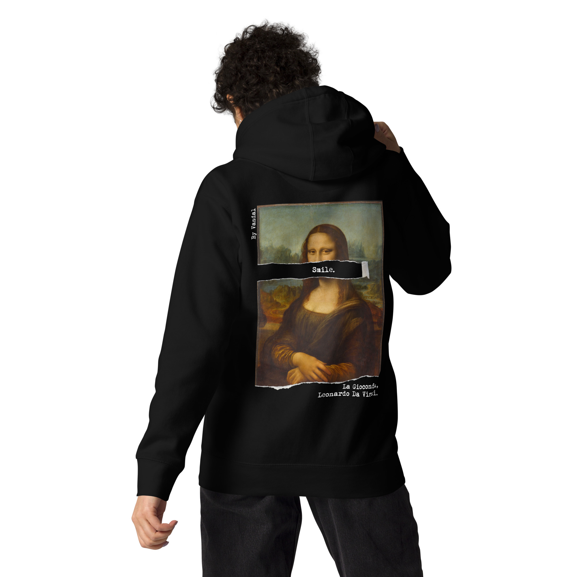 Unisex SMILE GIOCONDA Hoodie - By Vandal