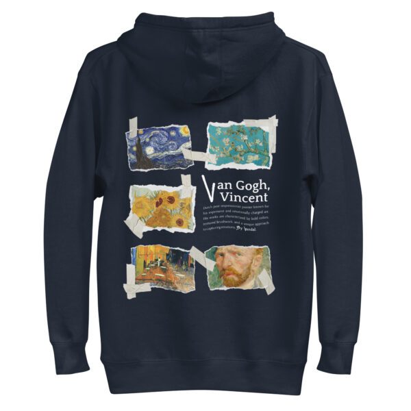 van gogh hoodie - vincent van gogh - art hoodie - art clothing - unisex hoodie - by vandal