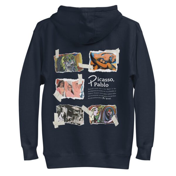 picasso hoodie - picasso pablo - art hoodie - art clothing - unisex hoodie - by vandal