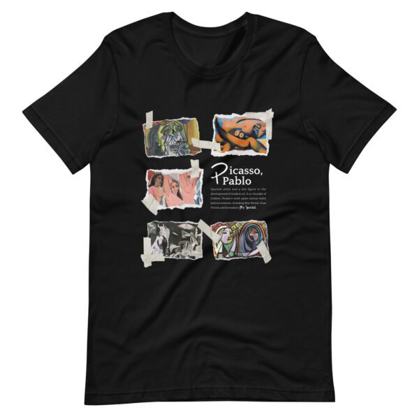 picasso t-shirt - pablo picasso - art clothing - art t-shirt- by vandal -