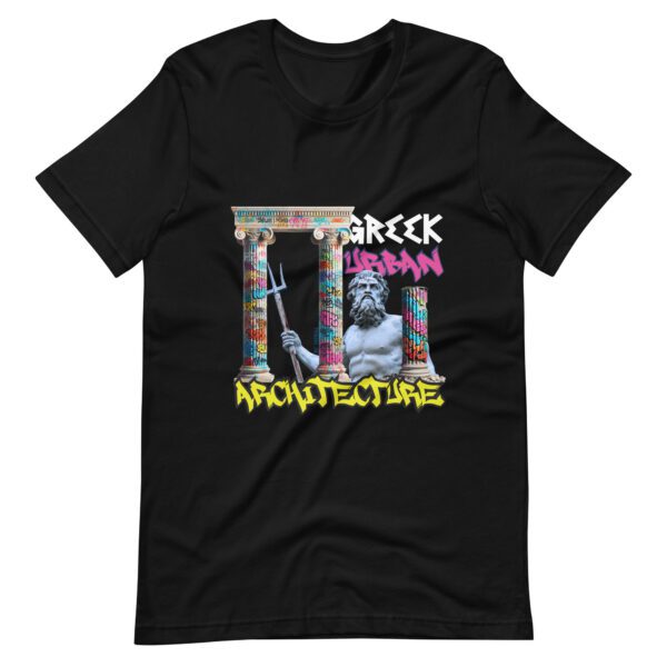 architecture t-shirt - art clothing - art t-shirt- by vandal - nerd t-shirt