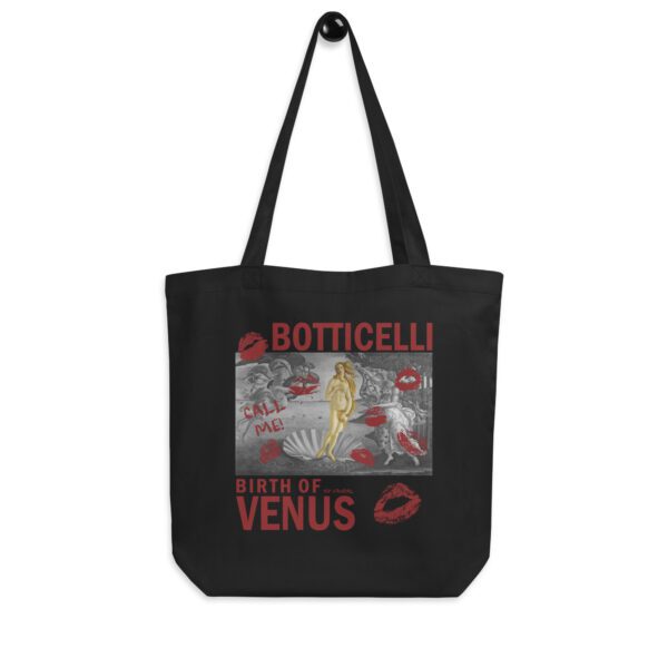 boticelli tote bag- the birth of venus - art accesories - by vandal - renaissance clothing