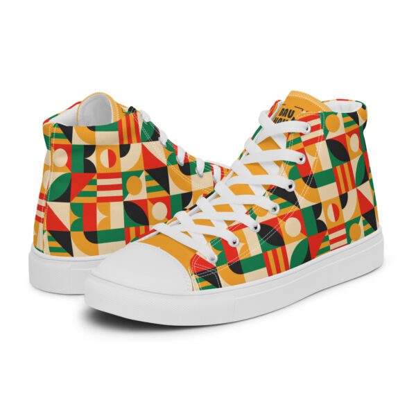 bauhaus shoes - art shoes - art clothing - bauhaus clothing