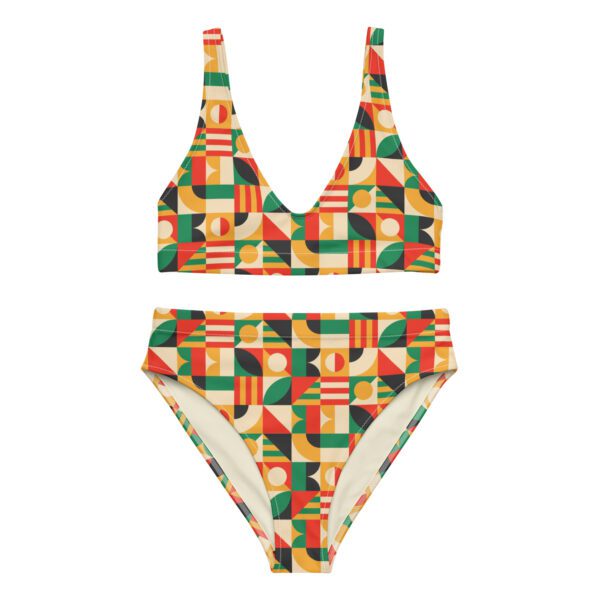 art bikini - bauhaus clothing - art clothing