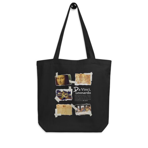 tote bag da vinci, art tote bag