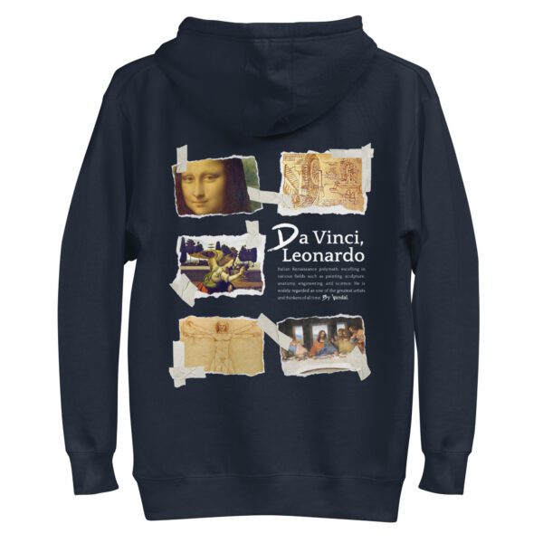 art hoodie, da vinci hoodie