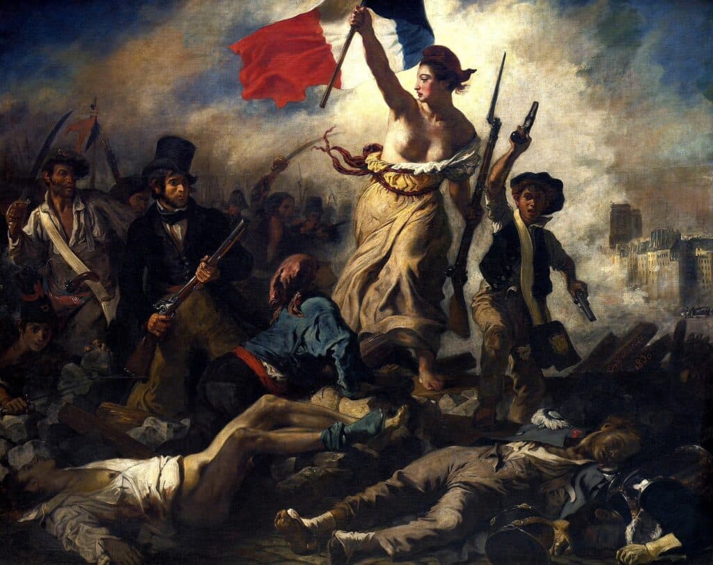 Eugène_Delacroix_-_La_liberté_guidant_le_peuple