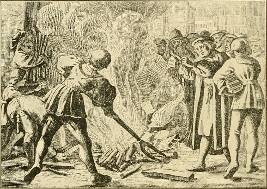 Art Vandalism History: key figures in the Protestant Reformation