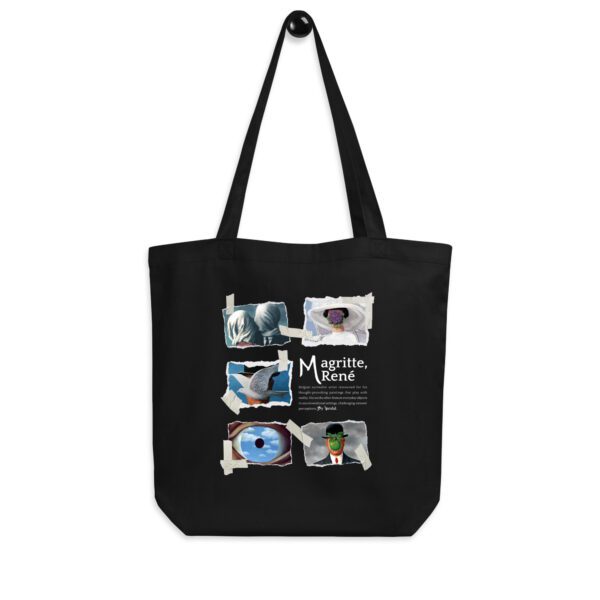 rene magritte -tote bag-by vandal