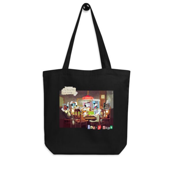 poker dogs -tote bag-by vandal